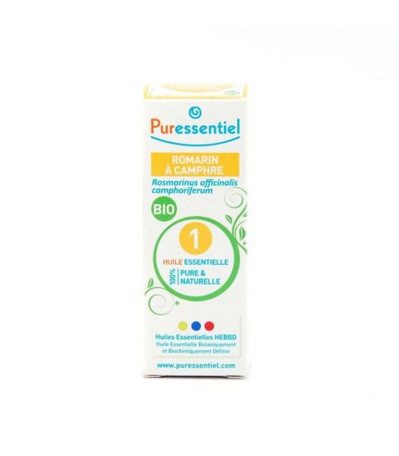 Puressentiel Huile Essentielles Bio Romarin à Camphre 10Ml