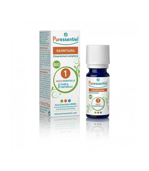 Puressentiel Huile Essentielles Bio Ravintsara 5Ml