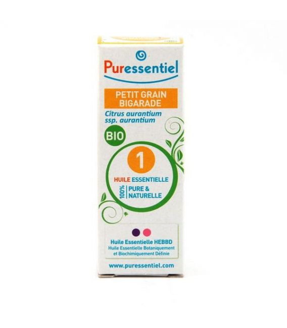 Puressentiel Huile Essentielles Bio Petit grain Bigaradier 10Ml