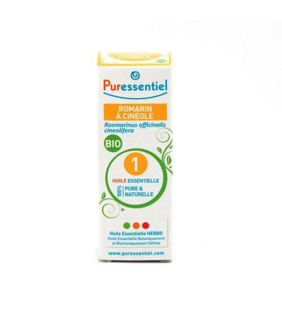 Puressentiel Huile Essentielles Bio Romarin à Cinéole 10Ml