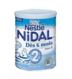 NIDAL Natéa Lait 2ème Age dès 6 mois 800 G pas cher