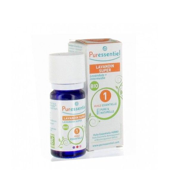 Puressentiel Huile Essentielles Bio Lavandin 10Ml