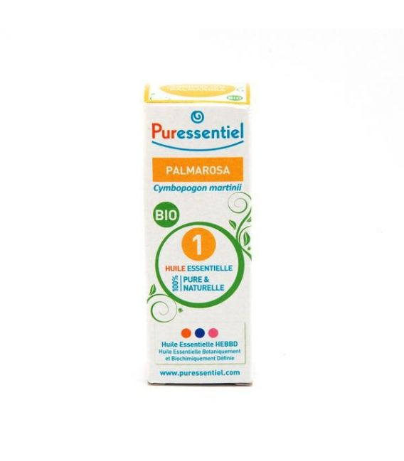 Puressentiel Huile Essentielles Bio Palmarosa 10Ml