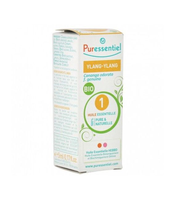 Puressentiel Huile Essentielles Bio Ylang Ylang 5Ml