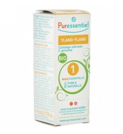 Puressentiel Huile Essentielles Bio Ylang Ylang 5Ml