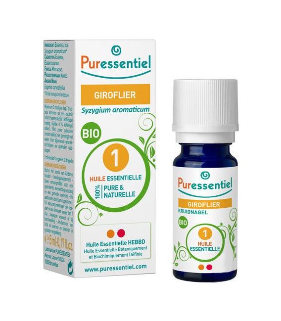 Puressentiel Huile Essentielles Bio Giroflier 5Ml