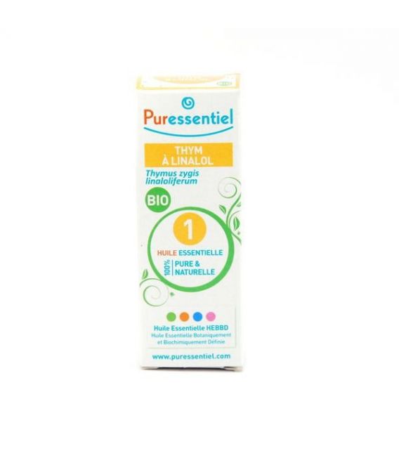 Puressentiel Huile Essentielles Bio Thym à Linalol 5Ml