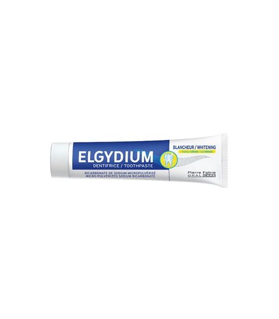 Elgydium Blancheur Citron Lot de 2 Dentifrices