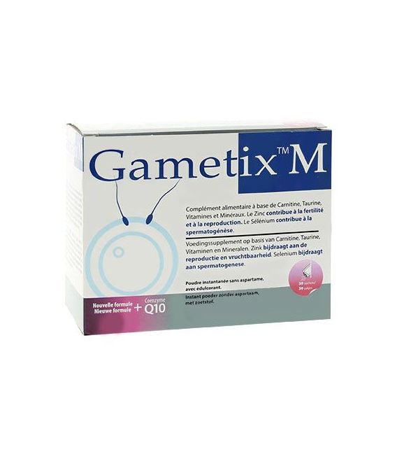 Gametix Hommes 30 Sachets