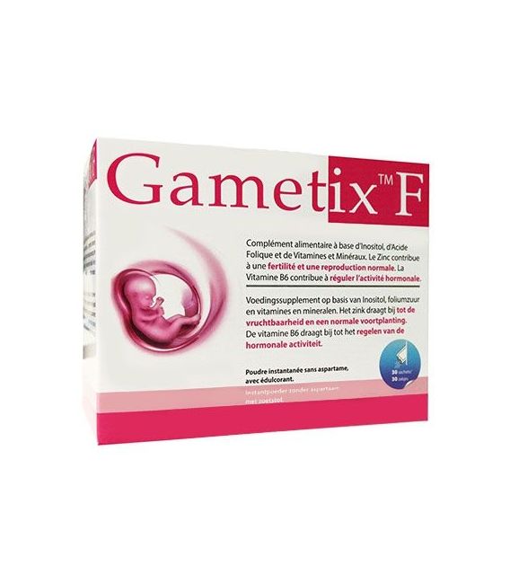 Gametix Femmes 30 Sachets