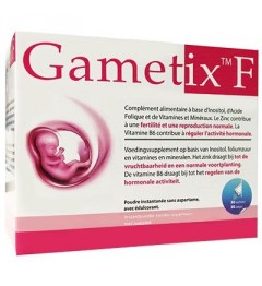 Gametix Femmes 30 Sachets