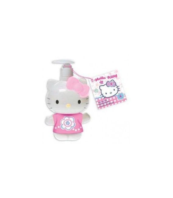 Tentation Distributeur savon liquide 400ml 3D Hello Kitty