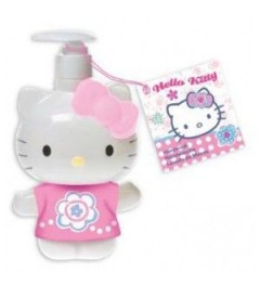 Tentation Distributeur savon liquide 400ml 3D Hello Kitty