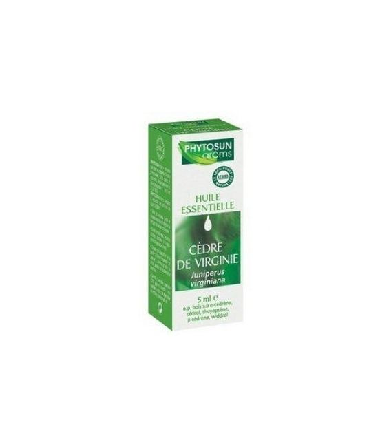 Phytosun Aroms Huiles Essentielles Cèdre de Virginie 5Ml