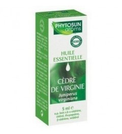 Phytosun Aroms Huiles Essentielles Cèdre de Virginie 5Ml