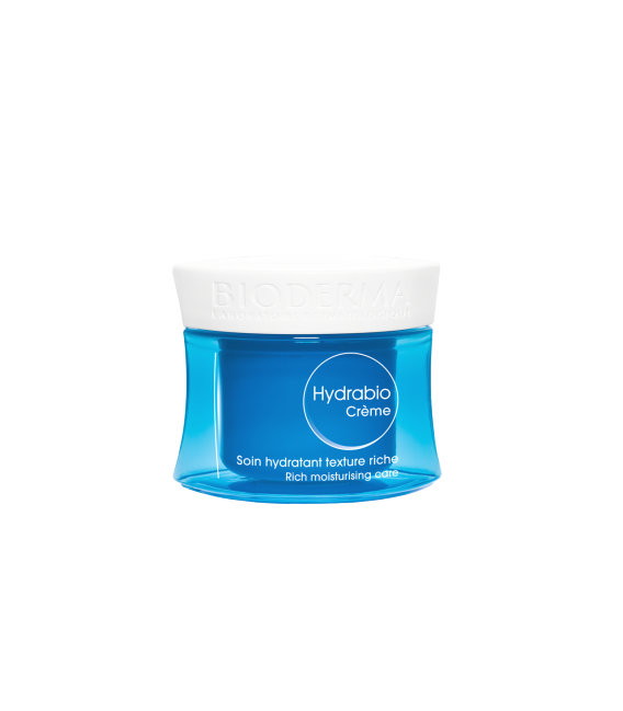 Bioderma Hydrabio Soin Hydratant Texture Riche Crème 50Ml