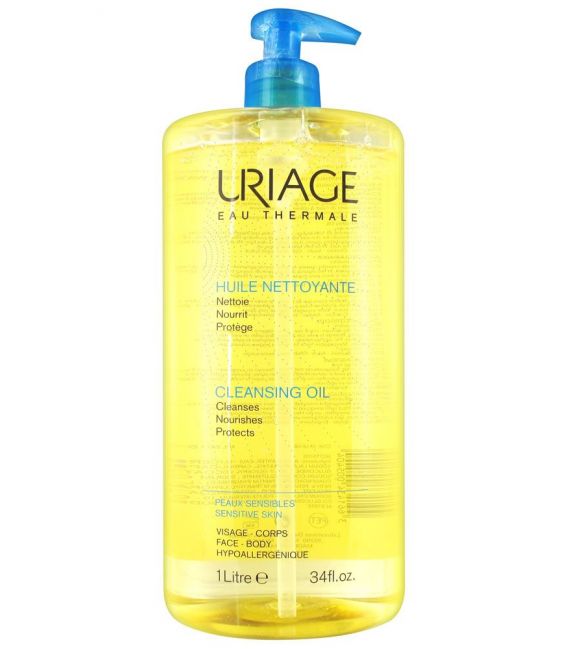 Uriage Huile Nettoyante 1000Ml