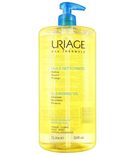 Uriage Huile Nettoyante 1000Ml