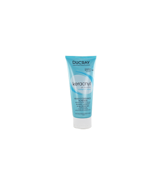 Ducray Keracnyl Gel Moussant 200ml, Ducray Keracnyl Gel