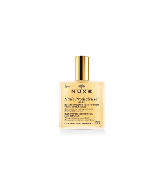 Nuxe Huile Prodigieuse Riche 100Ml