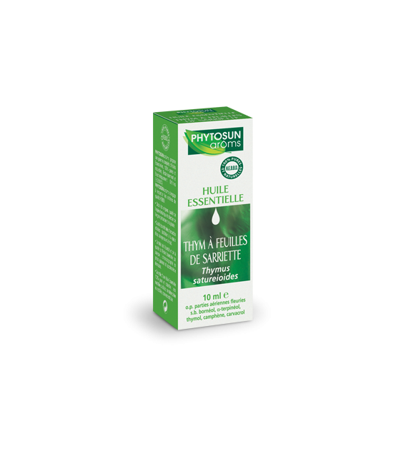 Phytosun Aroms Huiles Essentielles Thym à Sarriettes 10Ml