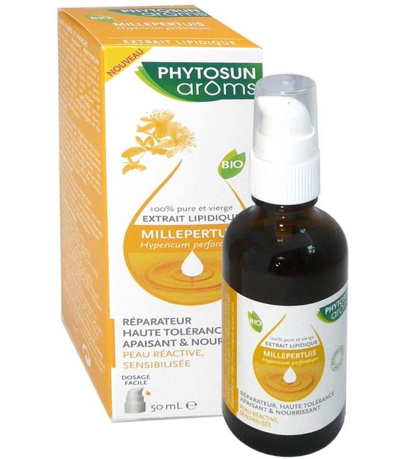 Phytosun Aroms Huile Végétale 50ml Millepertuis