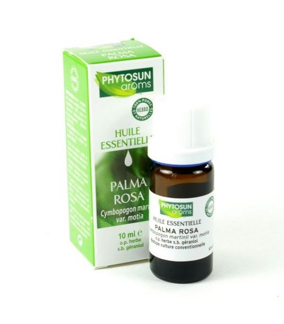 Phytosun Aroms Huiles Essentielles Palma Rosa 10Ml