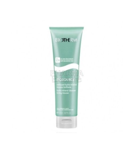 BIOTHERM Biosource Mousse Nettoyant Hydra Minéral 150 Ml