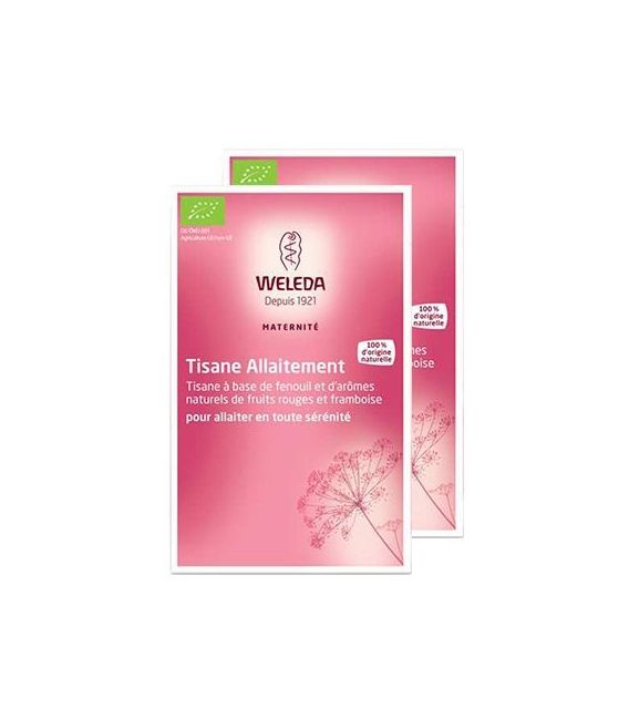 Weleda Tisane d'Allaitement Fruits Rouges 20 Sachets