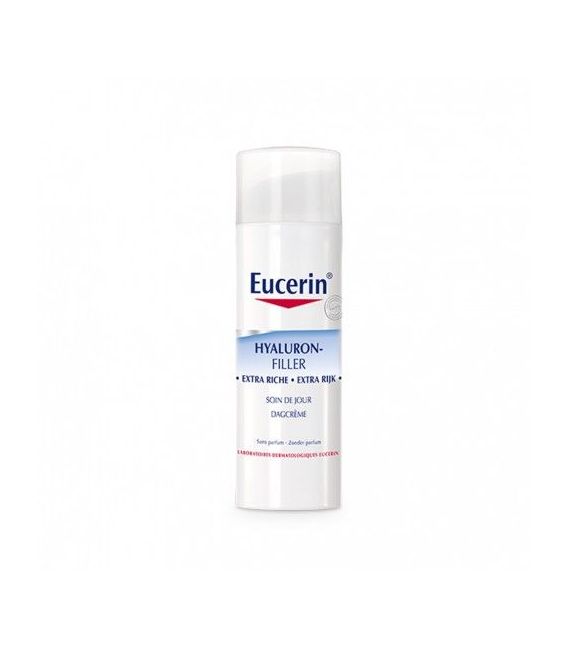 Eucerin Hyaluron Filler Crème Jour Peaux Très Sèches 50Ml