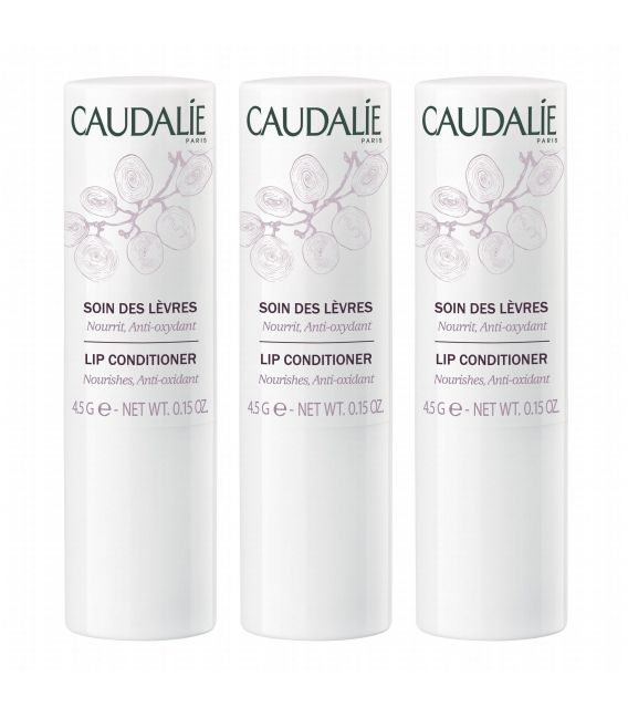 Caudalie Stick Lèvres Pépins de Raisin 3x4G