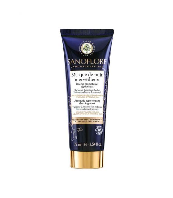 Sanoflore Masque de Nuit Merveilleux 75Ml