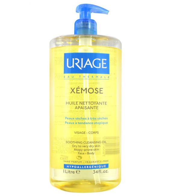 Uriage Xemose Huile Nettoyante 1000Ml