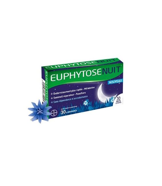 Euphytose Nuit 30 Comprimés