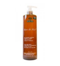 Nuxe Rêve de Miel Gel Lavant Surgras Visage et Corps 400ml