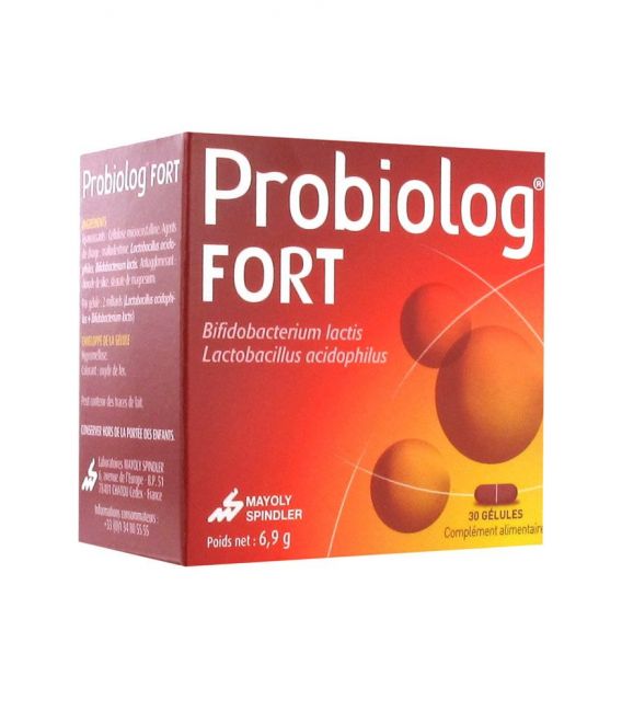 Probiolog Fort 30 Gélules