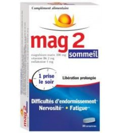 Mag 2 Sommeil 30 Comprimés