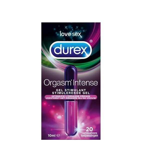 Durex Préservatifs Orgasm Intense Gel 10Ml