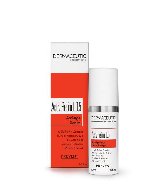 Dermaceutic Activ Retinol 0.5 Sérum Anti Age 30Ml, Dermaceutic