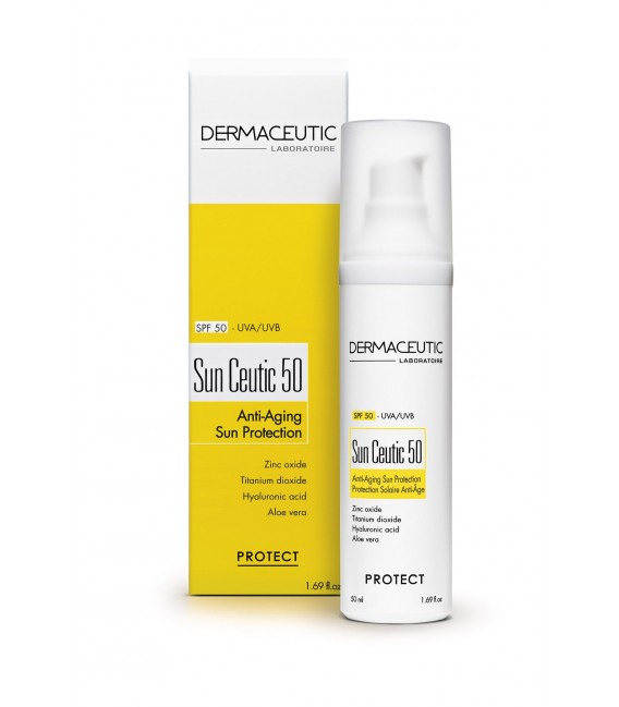 Dermaceutic Sun Ceutic SPF50 Crème Haute Protection 50Ml