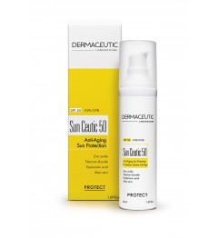 Dermaceutic Sun Ceutic SPF50 Crème Haute Protection 50Ml