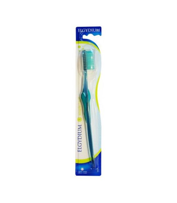 Elgydium Brosse à Dents Vitale Colour Souple