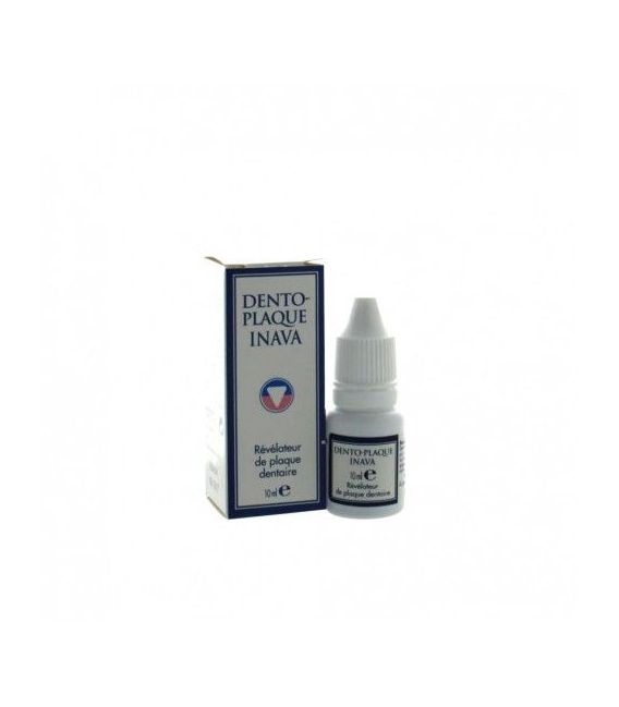 Dentoplaque Révélateur de plaque dentaire 10Ml