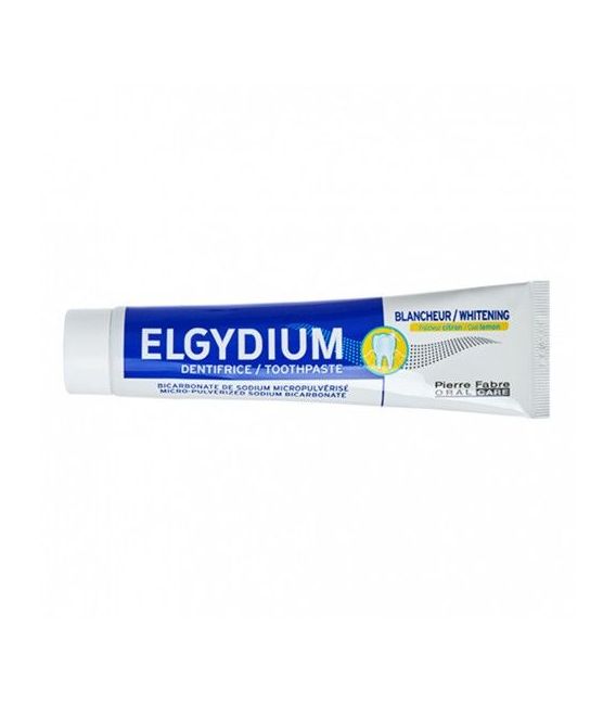 Elgydium Dentifrice Blancheur Citron 75Ml