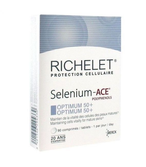 Sélenium ACE Progress 50+ 90 Comprimés