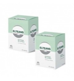 Elteans Nutrition de la Peau 2x60 Capsules