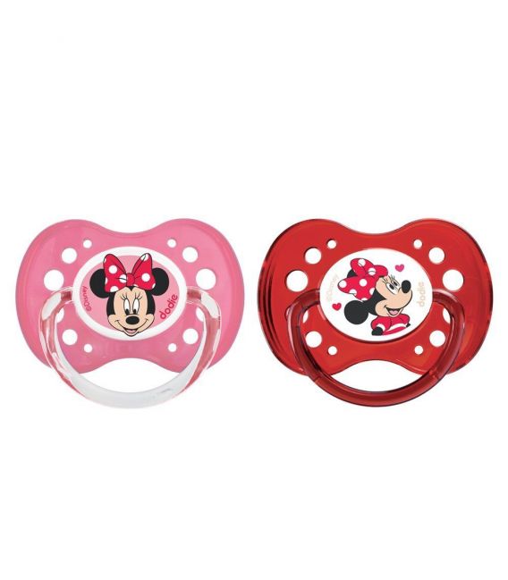 Dodie Sucette Duo Minnie Plus de 18 Mois