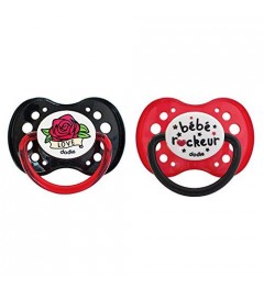 Dodie Sucette Silicone Duo Rock Plus de 18 Mois