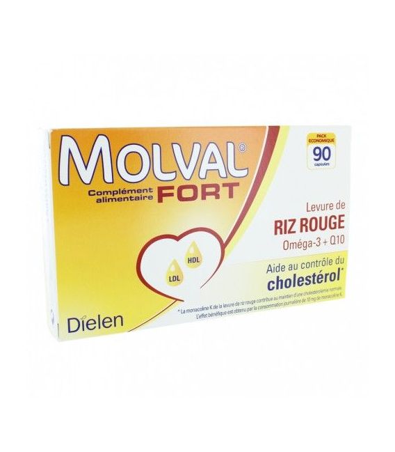 Dielen Molval Fort 90 Capsules