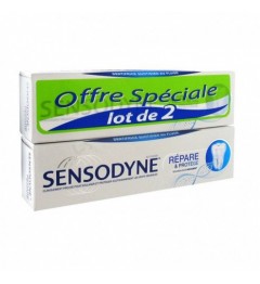 Sensodyne Dentifrice Répare et Protège 2x75Ml